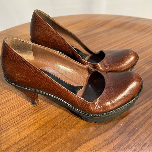 Marni Slip on Shoe. Lower heel - Picture 5 of 8